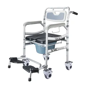 Lightweight Potty Chairs And Wheelchairs Designed For The Elderly