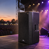 Sonavibe-15 Haut-parleur actif professionnel 2 voies de 15 pouces classe D 1000W pour scène, église, fête, vente en gros, système de sonorisation en direct