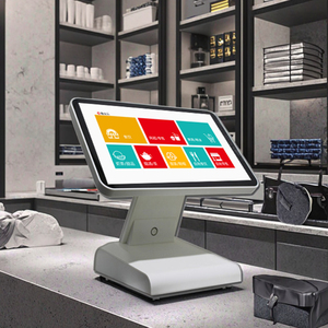 Tiền mặt đăng ký chất lượng tốt Windows thanh toán hóa đơn PC <span class=keywords><strong>POS</strong></span> hệ thống máy 30kg/5 gam - Product Image 2