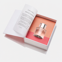 Nouvelle conception 2026 : Coffret cadeau cosmétique de luxe avec logo personnalisé, ensemble d'emballage magnétique pour parfum, boîte en papier rigide durable avec insert