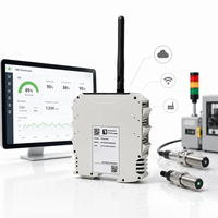Système de suivi OEE et de temps d'inactivité en temps réel Ravelware Technology SmartBox Premium pour une efficacité accrue des équipements