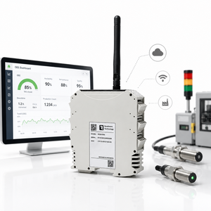 Système de suivi OEE et de temps d'inactivité en temps réel Ravelware Technology SmartBox Premium pour une efficacité accrue des équipements - Product Image 1