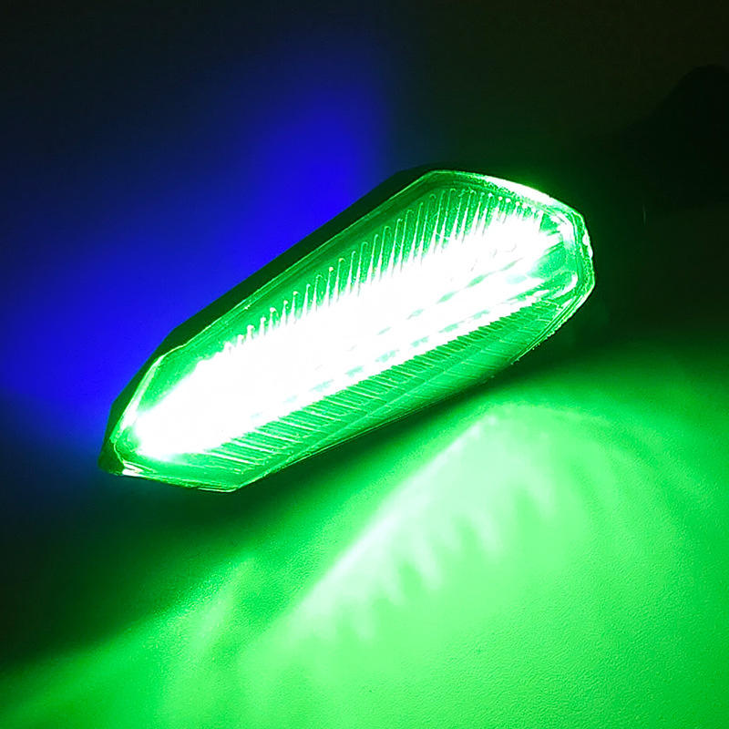 12v agua verde azul uno