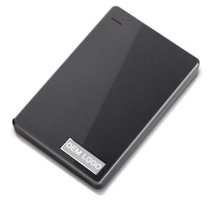 Sıcak satış stok 2 in 1 tip C ve USB HDD muhafaza 2.5 inç sabit Disk dahili kablo ile harici durumda - Product Image 1