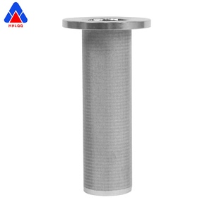 Fabricant de résistance à haute température 5 0.5 microns 10Um Ss 316 acier inoxydable Bronze laiton fritté filtre à poudre poreuse - Product Image 5