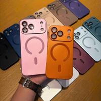 Housse en TPU Charge magnétique de haute qualité avec objectif Caméra Protéger la coque de téléphone pour iPhone 17 Pro Max 16 15 14 Housse de protection