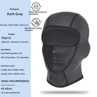 JIYU Vente en gros transfrontalière – Cache-tête unisexe en nylon à séchage rapide pour moto, protection solaire estivale, 48-50 cm