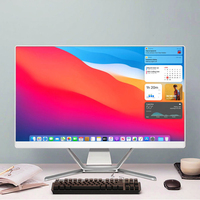 Nueva PC de Escritorio Todo en Uno FHD de 21.5'' con Intel I3/i5/i7, Computadora para Juegos y Negocios con Pantalla IPS y Windows 10/11