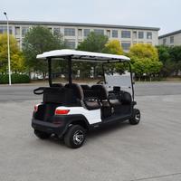 Voiturettes de golf électriques 4 places populaires avec batterie 48V – Approvisionnement direct usine