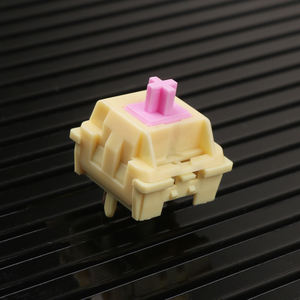 Ancreu KTT <span class=keywords><strong>Mallo</strong></span> 5 broches pré-lubrifiées 55g 68g commutateurs tactiles clavier mécanique Kits de bricolage Pom Switch - Product Image 2