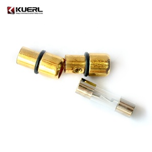 Portafusibili <span class=keywords><strong>AGU</strong></span> 60A di Alta Qualità Kuer per Autoradio, Portafusibili Elettronico 12V con Scatola per Applicazioni Auto - Product Image 3