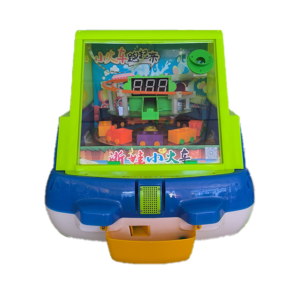 Игровой автомат с монетоприемным управлением для детей