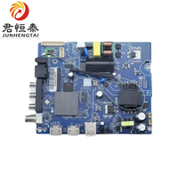 JHT grosir Motherboard TV LED Multi-screen Motherboard cocok untuk Motherboard TV LED Universal 32 inci harga rendah