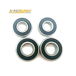 King Sunny 4 pièces Roulements de roue avant et arrière pour <span class=keywords><strong>trottinette</strong></span> électrique <span class=keywords><strong>Xiaomi</strong></span> M365 Pro Pièces de rechange Accessoires de réparation de <span class=keywords><strong>trottinette</strong></span> électrique - Product Image 1