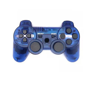 Şeffaf BT Kablosuz Video Oyun Kontrol Cihazı PS3 Gamepad Joystick Joypad Oyun Kolu Manette Oyun Pedi - Product Image 3