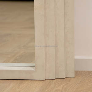 <span class=keywords><strong>Grand</strong></span> <span class=keywords><strong>miroir</strong></span> en bois sur mesure pour chambre à coucher et <span class=keywords><strong>salon</strong></span>, <span class=keywords><strong>Miroir</strong></span> en béton cintré pleine longueur - Product Image 6