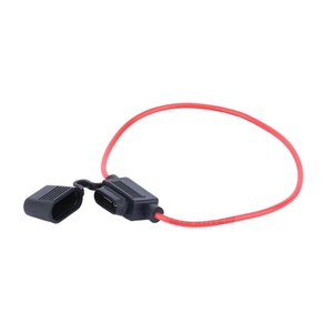 WELFNOBL Porte-fusible automobile standard de <span class=keywords><strong>haute</strong></span> <span class=keywords><strong>qualité</strong></span>, fusible à <span class=keywords><strong>lame</strong></span> pour voiture, clip de fusible pour circuit imprimé, 2A 30A 40A - Product Image 3