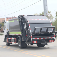 Camion Compacteur de Déchets Urbains Compact Shacman 9 m³ – Offre Spéciale