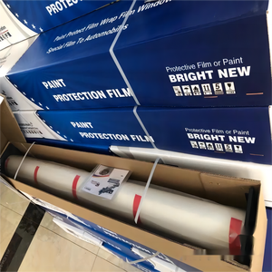 1,52*15M claro TPU TPH PPF película protectora de pintura de coche pegatinas de cuerpo resistentes a autocuración y amarillamiento - Product Image 6