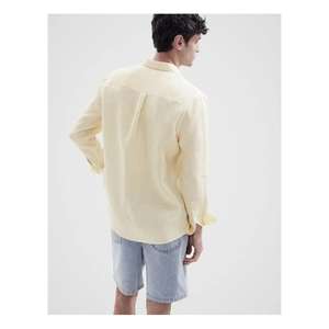 เสื้อเชิ้ตผู้ชายทรงโมเดิร์น ออกแบบมาเพื่อการใช้งานหลากหลายในชีวิตประจำวัน เหมาะสำหรับการประชุมในสำนักงาน การออกงานแบบสบายๆ และการสวมใส่ในโอกาสสังคมต่างๆ - Product Image 6