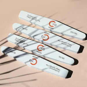 ตะไบเล็บฟองน้ำสำหรับทำเล็บ100/180 80/120แบบมืออาชีพพร้อมเม็ดสี<span class=keywords><strong>220</strong></span>/<span class=keywords><strong>280</strong></span>โลโก้แบบครึ่งวง - Product Image 3