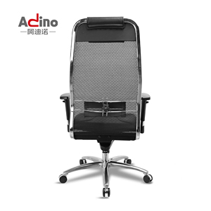 Rusia Kazajstán Silla ejecutiva de cuero para grandes y altos con mecanismo sensible al peso Silla Boss Silla de oficina ergonómica <span class=keywords><strong>Metta</strong></span> - Product Image 4