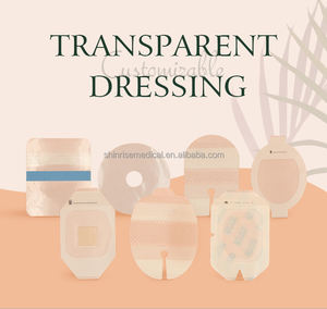 ฟิล์มใส Paediatric ตกแต่งด้วยกรอบขอบสำหรับสายสวน IV หรือหลอดเลือด - Product Image 6