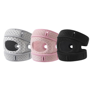 Genouillères de protection épaissies et respirantes, attelle rotulienne, manchon de compression pour le genou, soutien pour femmes et hommes, soulagement des douleurs au genou et de l'arthrite - Product Image 3