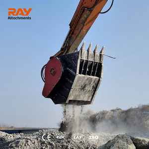 Bền <span class=keywords><strong>loader</strong></span> máy xúc file đính kèm Máy Nghiền Xô đá hàm Máy Nghiền xô và phụ tùng thay thế cho 20-40 tấn máy xúc - Product Image 1