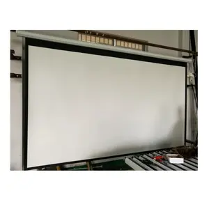 Premium Quality Movie Cinema Matte White 150 Inch Projector Screen Projection