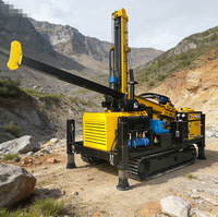 Machine de forage hydraulique horizontale pour les travaux d'exploration de tunnels et souterrains