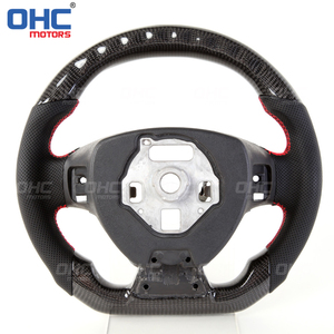 Volant LED Performance en fibre de carbone véritable pour <span class=keywords><strong>Chevrolet</strong></span> <span class=keywords><strong>Camaro</strong></span> Ss <span class=keywords><strong>Convertible</strong></span> <span class=keywords><strong>Zl1</strong></span> 2016 2017 2018 2019 <span class=keywords><strong>2020</strong></span> 2021 2022 - Product Image 3