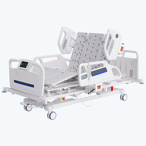Cama de hospital eléctrica de 7 funciones para sala privada y cama médica multifuncional de UCI con balanza - Product Image 2