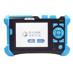 เครื่องทดสอบไฟเบอร์ออปติก G-Link Tk200 Optical Time Domain Reflectometer (OTDR) พร้อมสายเคเบิลและอุปกรณ์เสริม - Product Image 2