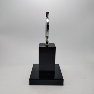 Trofeos y Placas de Premios <span class=keywords><strong>Tony</strong></span> de Metal Negro Plateado con Logotipo Personalizado al por Mayor de Fábrica 2026, Regalo de Recuerdo - Product Image 6