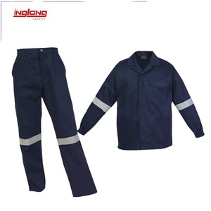 Hi Vis Construction <strong>Pant</strong> Multi-Pocket Work Uniform for Men <strong>Waterproof</strong> <strong>Fluorescent</strong> Stretch Clothes Hi Vis <strong>Safety</strong> <strong>Pant</strong> for Work - Product Image 3