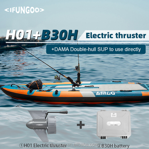 Kit de Motor <span class=keywords><strong>SUP</strong></span> de 2000W con la Mejor Relación Calidad-Precio |   Batería Segura LiFePO4 para Aletas Eléctricas |   Más de 500 Minutos de Autonomía para Pesca y Turismo |   Resistente al Agua IP68 - Product Image 2