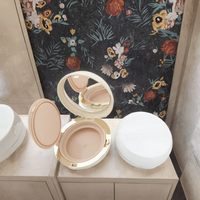Vente directe usine – Boîtes de maquillage personnalisables en plastique ABS avec estampage pour coussins d'air, fêtes, sorties et retouches rapides