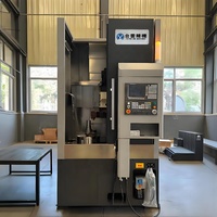 Tour vertical CNC CX450 | Répétabilité de 0.01mm | Précision pour les brides de moyeu de roue et les disques de jante