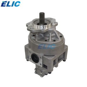 Pompe à engrenages neuve 705-41-08090 705-41-01620 WA470-3 Pilote hydraulique pour remplacement - Product Image 2