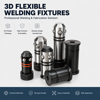 Kit de fixation de précision pour le soudage, accessoires standard pour plateforme de soudage modulaire flexible 3D