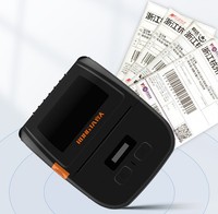 Imprimante d'étiquettes mobile 80mm avec compatibilité de connexion sans fil ESC/POS/EPL/TSPL/CPCL/ZPL