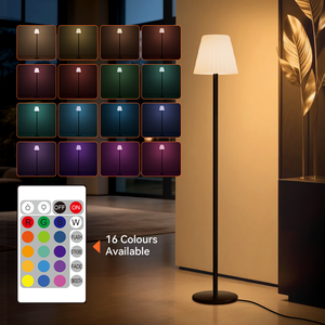 Tối giản cạnh giường ngủ phòng ngủ RGB tầng Chiếu Sáng Đèn đứng kim loại hiện đại Góc Bắc Âu Đèn sàn - Product Image 4