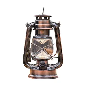 Folding Camping hiking Candle Metal Lantern - sporting goods - by