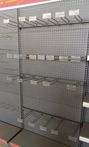 Exhibidor de Supermercado Kimham Hot Wheels de Doble Cara con 5 Estantes, Recubrimiento de Polvo Epóxico, Resistente, Instalación Rápida, Montaje en Suelo - Product Image 4