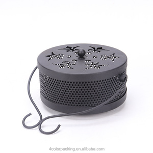 Support de bobine de moustique rétro Portable en fer noir or <span class=keywords><strong>pour</strong></span> la <span class=keywords><strong>maison</strong></span> et le Camping - Product Image 4