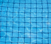 Couverture de filet de sécurité solide pour piscine, outil et accessoire de piscine à traction facile