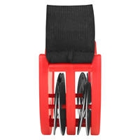 J210 Orff Foot Bell Set, 6 Pieces Per Set (mixed Colors)