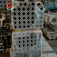Perfil de Extrusión de Aluminio con Ranura en T 1530 2040 2025 2026 3060 4040 4080 para Mesa de Impresora 3D de Uso Industrial