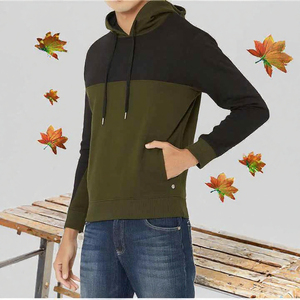 Sweat à capuche unisexe en molleton épais 450g, impression personnalisée en relief et silicone, coton et polyester écologiques, coupe oversize - Product Image 3